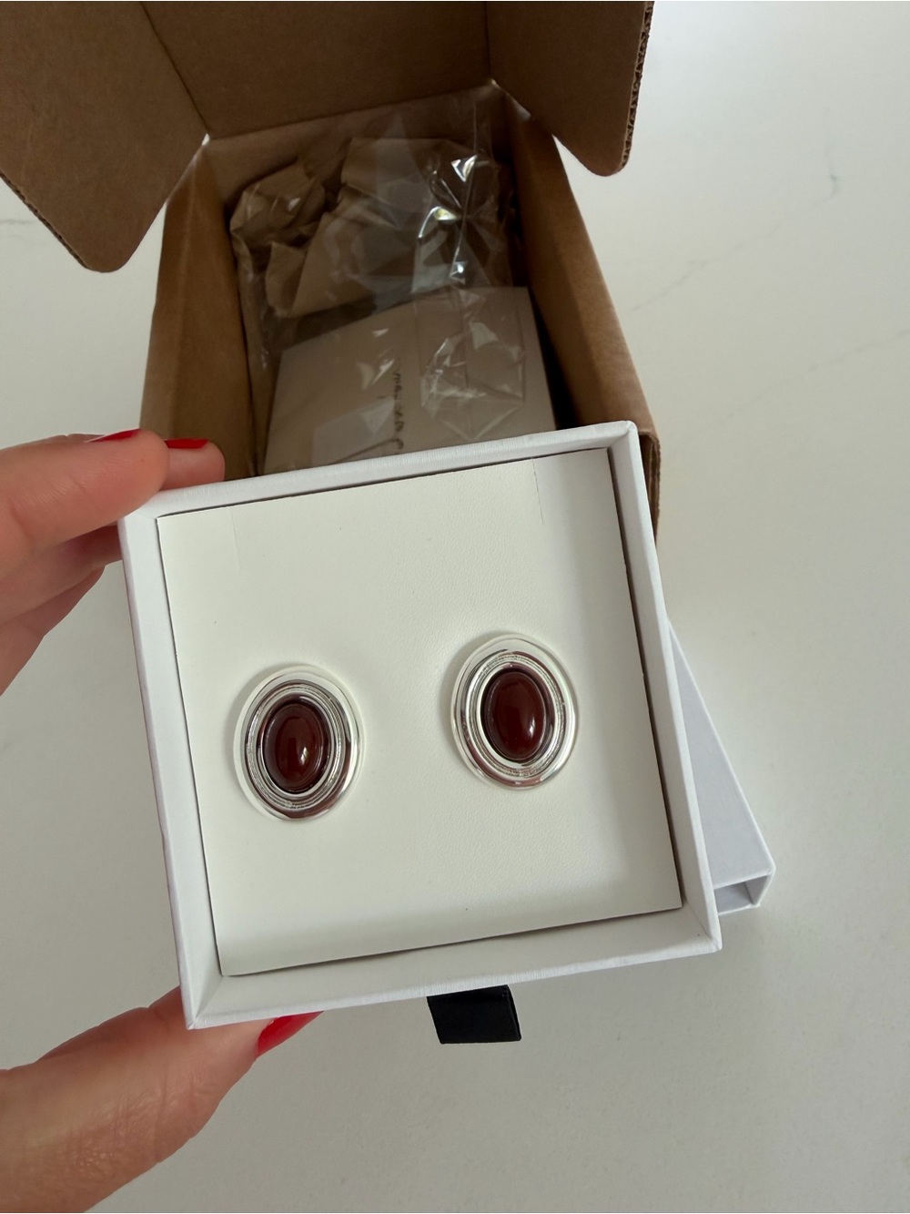 Heaven Mayhem earrings NWT